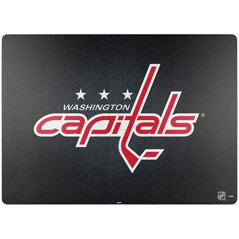 NHL Washington Capitals Black Background Surface Laptop 7 13.8in Skin