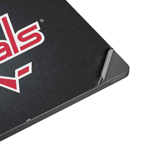 NHL Washington Capitals Black Background Surface Laptop 7 13.8in Skin