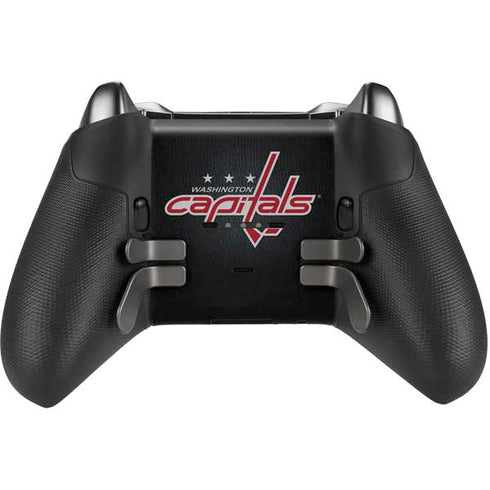 NHL Washington Capitals Black Background Xbox Elite Wireless Controller Series 2 Skin