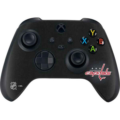 NHL Washington Capitals Black Background Xbox Series X Bundle Skin