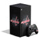 NHL Washington Capitals Black Background XBox Series X Digital Edition Bundle Skin