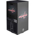 NHL Washington Capitals Black Background XBox Series X Digital Edition Console Skin