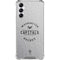 NHL Washington Capitals Black Text Gabb Phone 4 Clear Case
