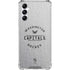 NHL Washington Capitals Black Text Gabb Phone 4 Clear Case