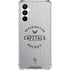NHL Washington Capitals Black Text Galaxy A16 5G Clear Case