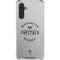 NHL Washington Capitals Black Text Galaxy A17 Clear Case
