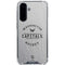 NHL Washington Capitals Black Text Galaxy A36 5G Clear Case