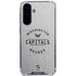 NHL Washington Capitals Black Text Galaxy A36 5G Clear Case