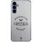 NHL Washington Capitals Black Text Galaxy A55 5G Clear Case