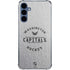 NHL Washington Capitals Black Text Galaxy A55 5G Clear Case
