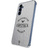 NHL Washington Capitals Black Text Galaxy A55 5G Clear Case