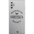 NHL Washington Capitals Black Text Galaxy Note 10 Plus Skin
