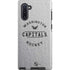 NHL Washington Capitals Black Text Galaxy Cases