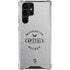 NHL Washington Capitals Black Text Galaxy S23 Ultra Clear Case
