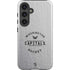 NHL Washington Capitals Black Text Galaxy S25 Impact Case