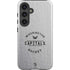 NHL Washington Capitals Black Text Galaxy S25 Plus Impact Case