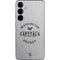 NHL Washington Capitals Black Text Galaxy S25 Plus Skin