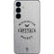 NHL Washington Capitals Black Text Galaxy S25 Skin