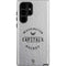 NHL Washington Capitals Black Text Galaxy S25 Ultra Impact Case