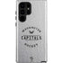 NHL Washington Capitals Black Text Galaxy S25 Ultra Impact Case