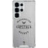 NHL Washington Capitals Black Text Galaxy S25 Ultra Clear Case