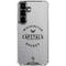 NHL Washington Capitals Black Text Galaxy S26 Clear Case