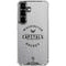NHL Washington Capitals Black Text Galaxy S26 Plus Clear Case
