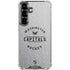 NHL Washington Capitals Black Text Galaxy S26 Plus Clear Case