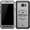 NHL Washington Capitals Black Text Galaxy S7 Active Skin