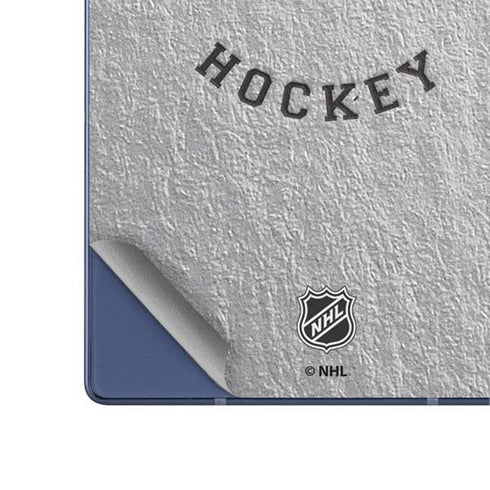 NHL Washington Capitals Black Text Galaxy Z Fold6 Skin