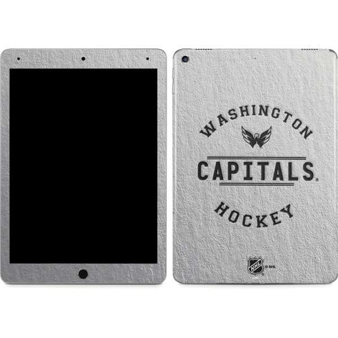 NHL Washington Capitals Black Text iPad Skins
