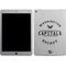 NHL Washington Capitals Black Text iPad Skins