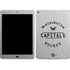 NHL Washington Capitals Black Text iPad Skins