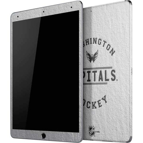 NHL Washington Capitals Black Text iPad Skins