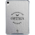 NHL Washington Capitals Black Text iPad 11th Gen (2025) Clear Case