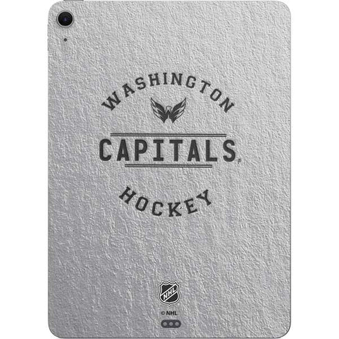 NHL Washington Capitals Black Text Apple iPad Air Skin