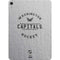 NHL Washington Capitals Black Text Apple iPad Air Skin