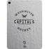NHL Washington Capitals Black Text Apple iPad Air Skin