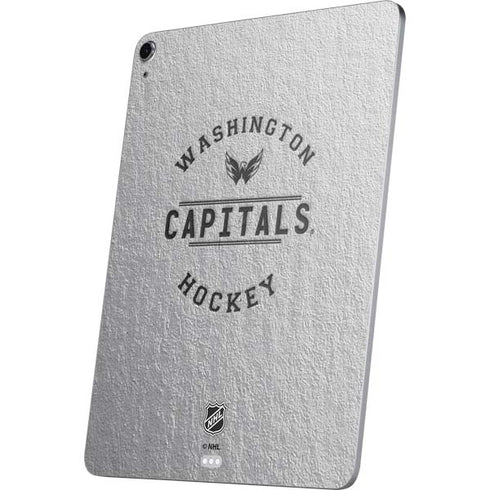 NHL Washington Capitals Black Text Apple iPad Air Skin