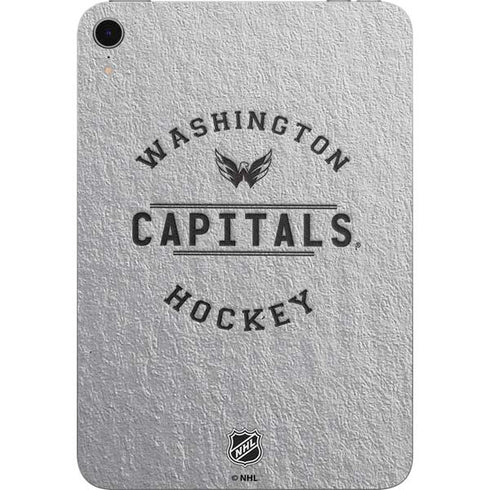 NHL Washington Capitals Black Text Apple iPad Mini Skin