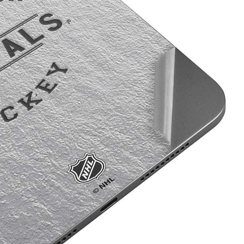 NHL Washington Capitals Black Text Apple iPad Mini Skin