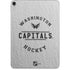 NHL Washington Capitals Black Text Apple iPad Pro Skin