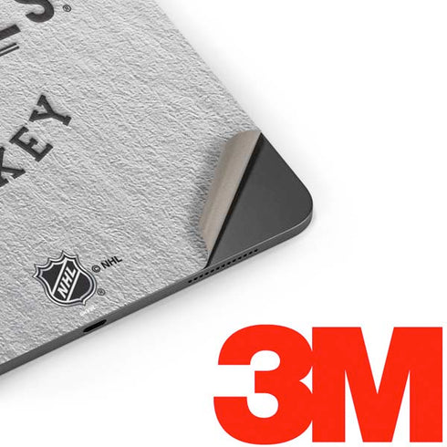 NHL Washington Capitals Black Text Apple iPad Pro Skin