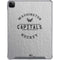 NHL Washington Capitals Black Text iPad Cases