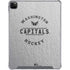 NHL Washington Capitals Black Text iPad Cases
