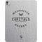NHL Washington Capitals Black Text iPad Pro 13in M4 (2024) Skin