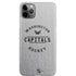 NHL Washington Capitals Black Text iPhone Cases