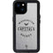 NHL Washington Capitals Black Text iPhone 15 Plus Waterproof Case