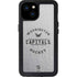 NHL Washington Capitals Black Text iPhone 15 Plus Waterproof Case