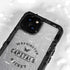 NHL Washington Capitals Black Text iPhone 15 Plus Waterproof Case